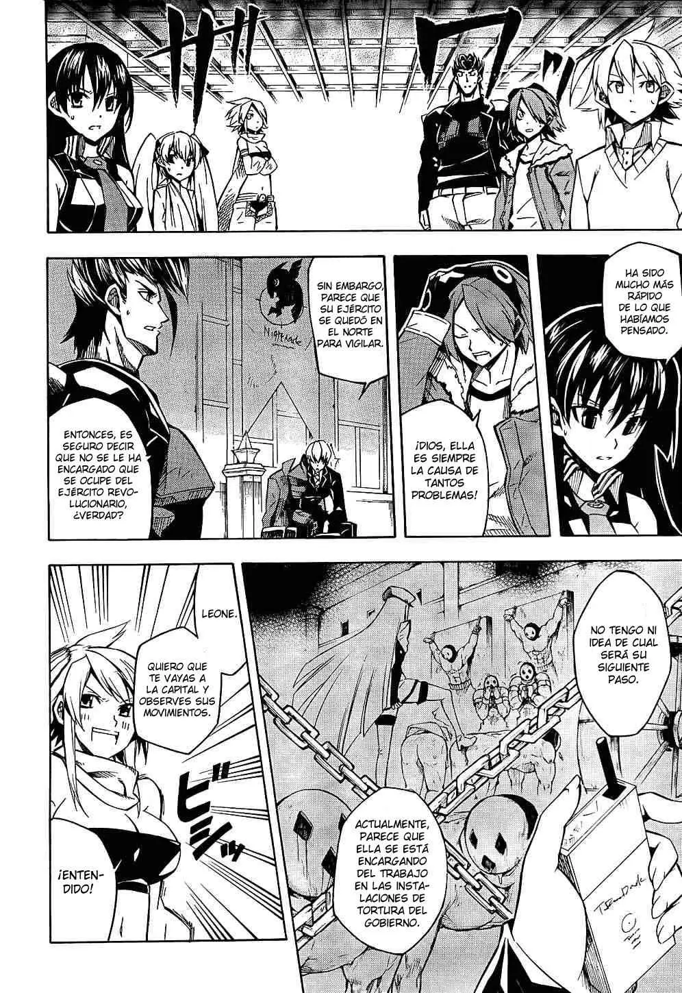 Akame ga Kill! capítulo 11, página 26