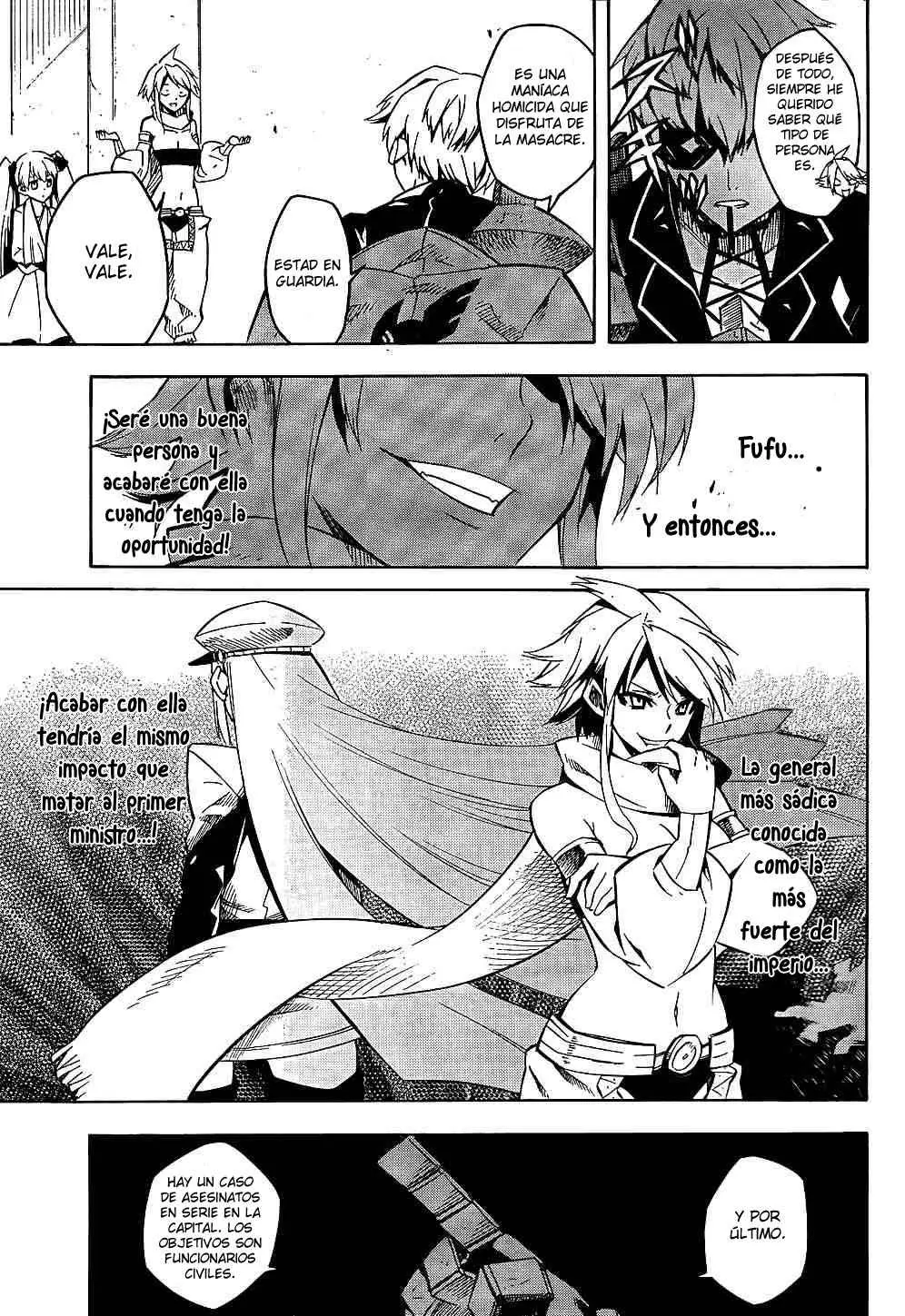 Akame ga Kill! capítulo 11, página 27