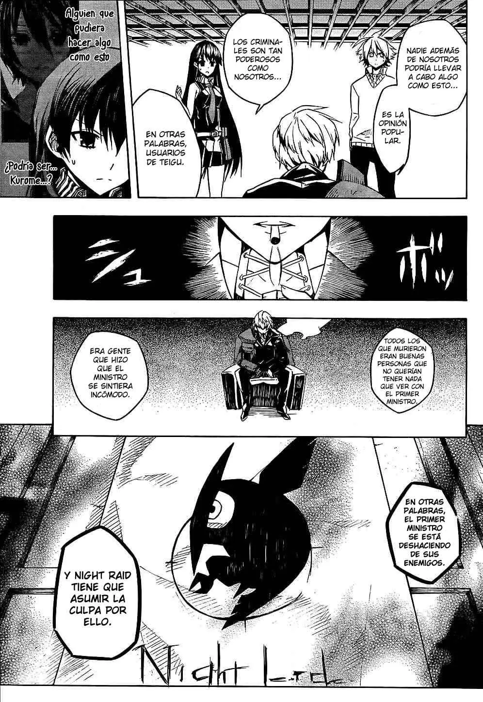 Akame ga Kill! capítulo 11, página 29