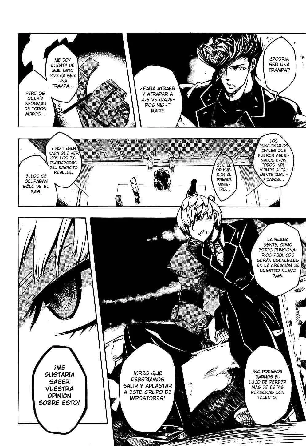 Akame ga Kill! capítulo 11, página 30