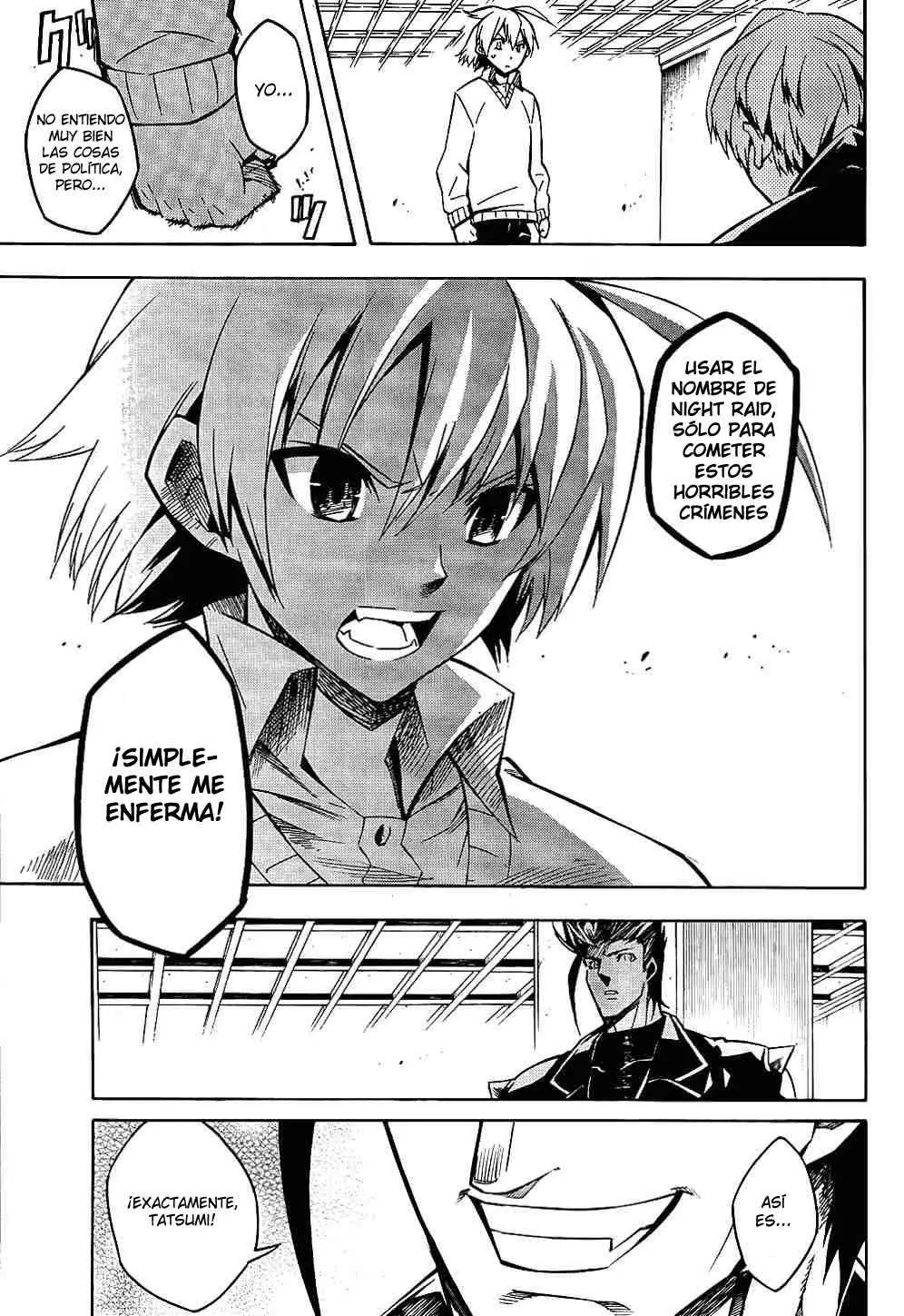 Akame ga Kill! capítulo 11, página 31