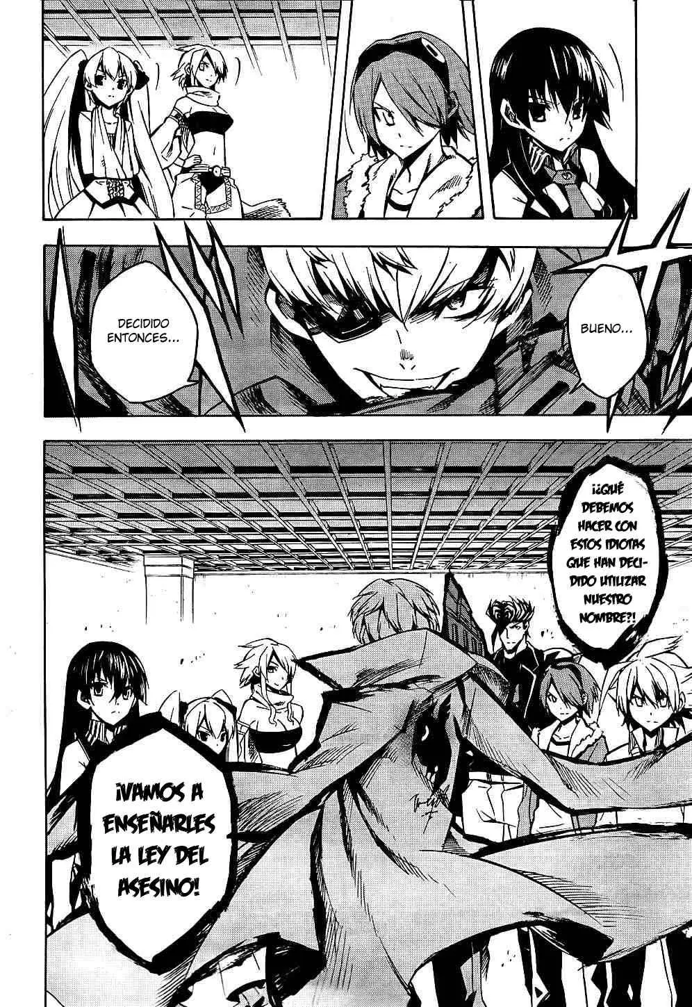 Akame ga Kill! capítulo 11, página 32