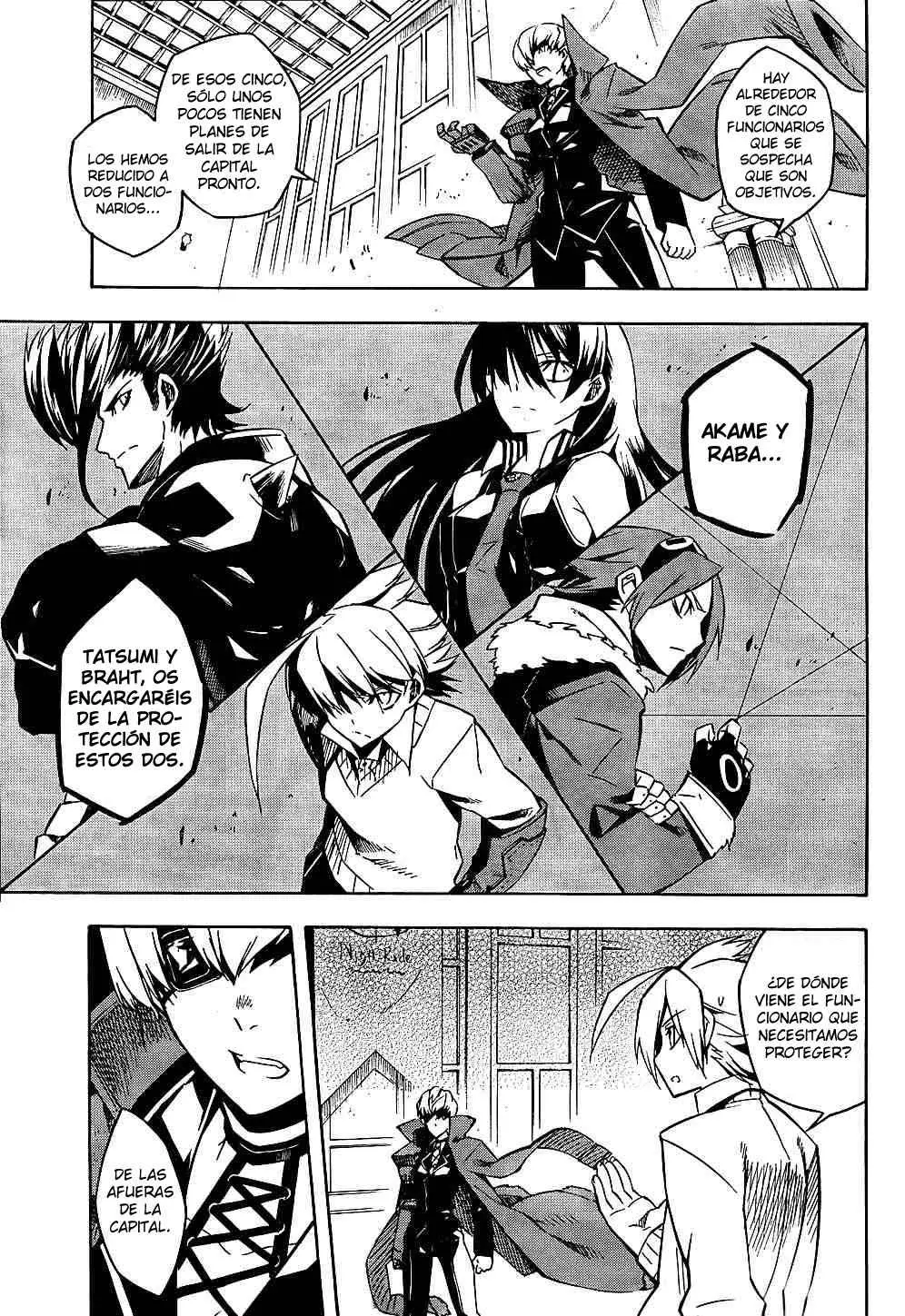 Akame ga Kill! capítulo 11, página 33