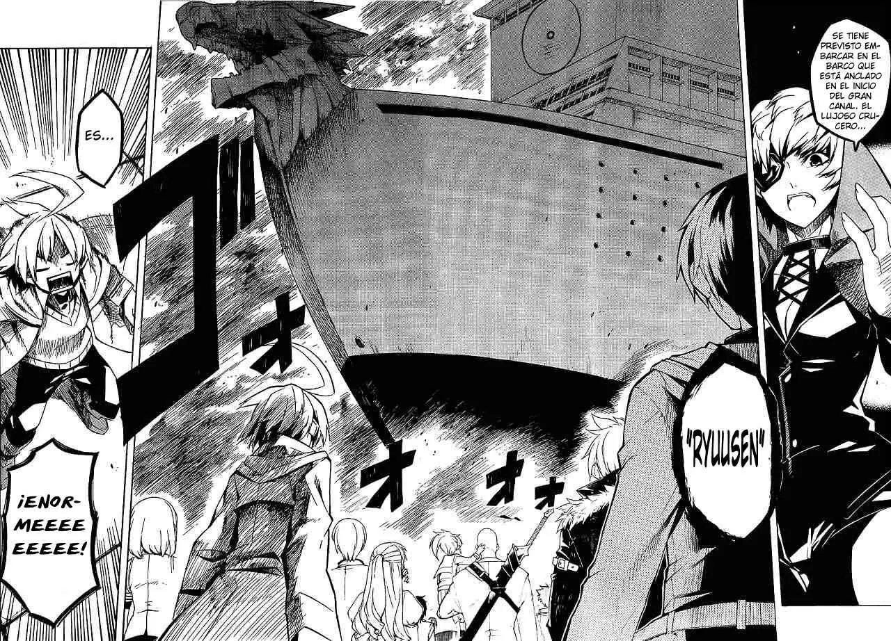 Akame ga Kill! capítulo 11, página 34