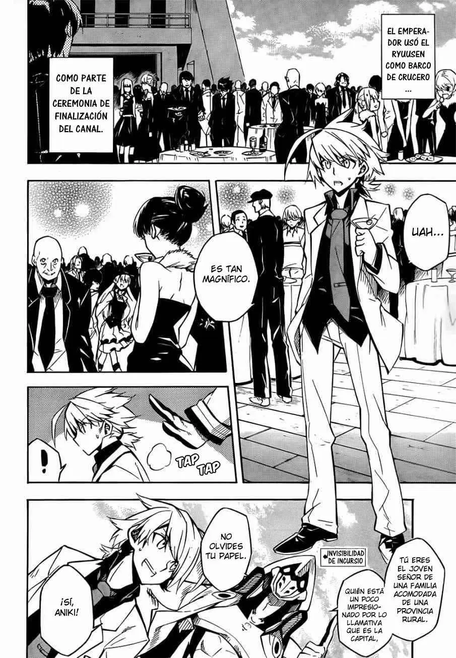 Akame ga Kill! capítulo 12, página 3