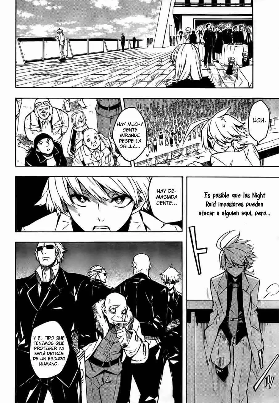 Akame ga Kill! capítulo 12, página 5