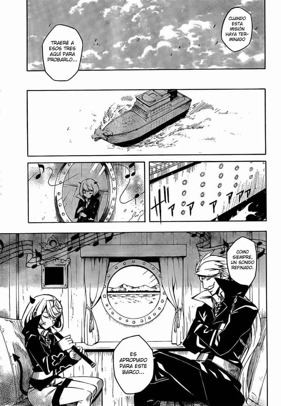 Akame ga Kill! capítulo 12, página 18