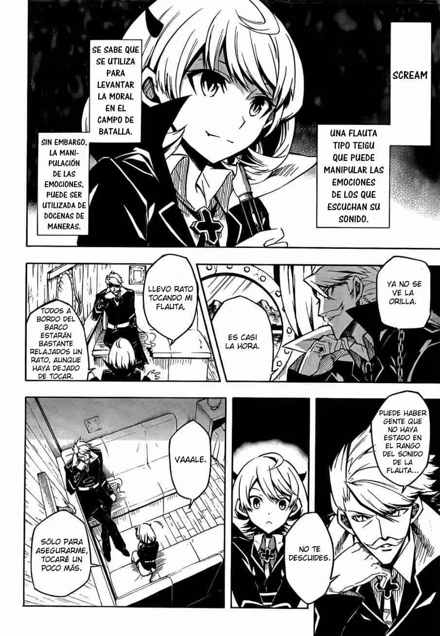 Akame ga Kill! capítulo 12, página 19