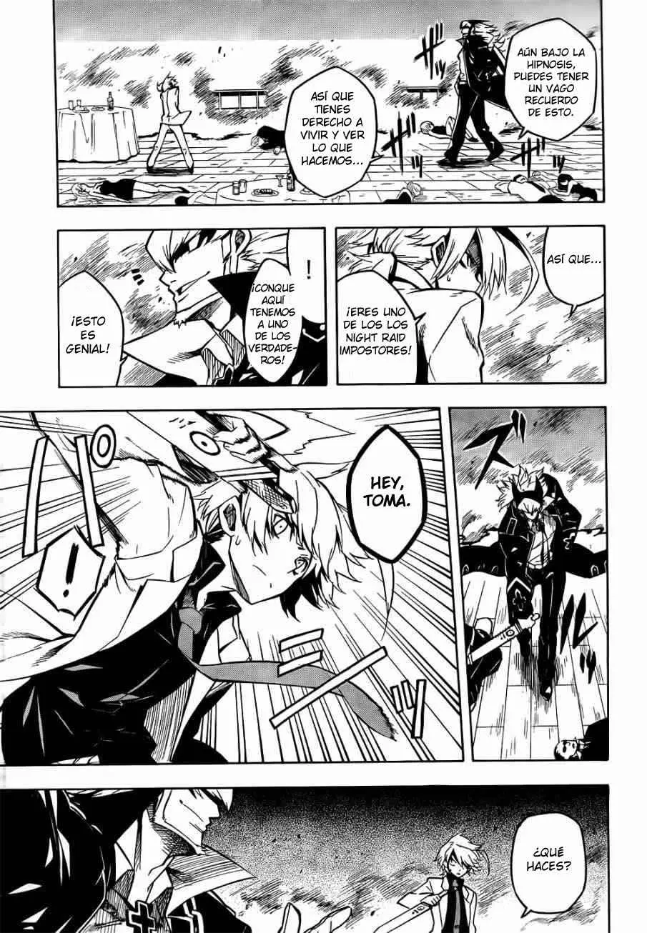 Akame ga Kill! capítulo 12, página 22