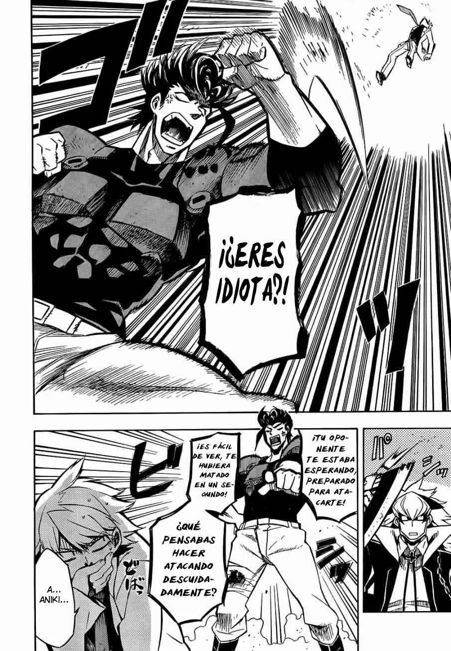 Akame ga Kill! capítulo 12, página 31