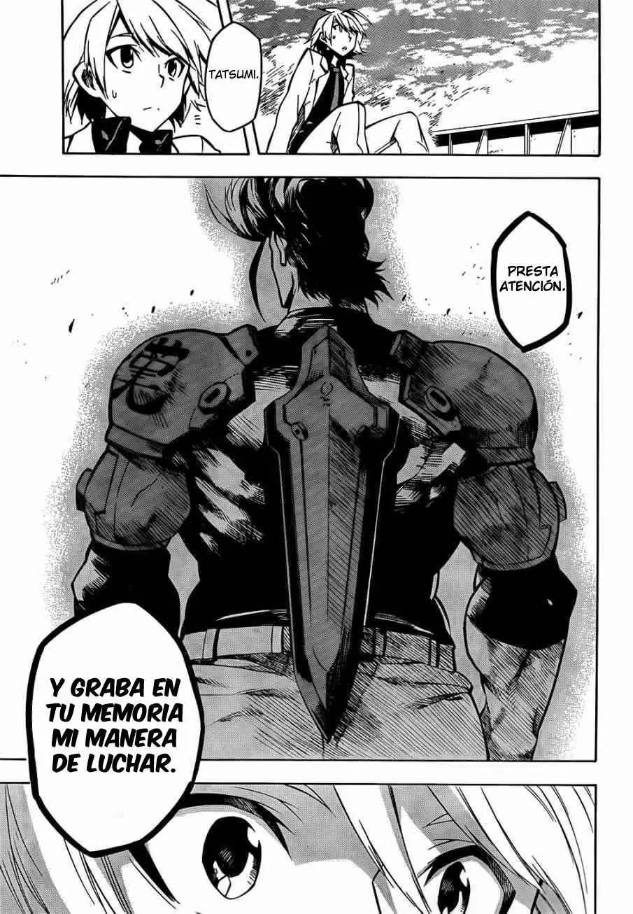 Akame ga Kill! capítulo 12, página 34
