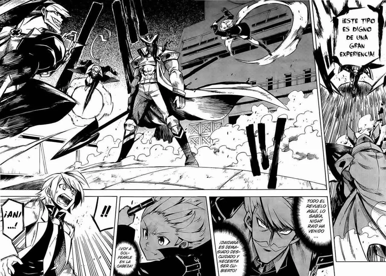 Akame ga Kill! capítulo 12, página 37