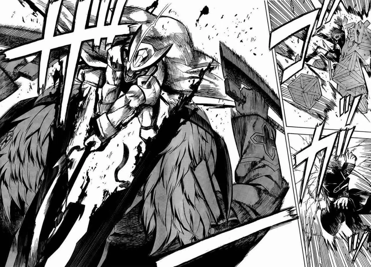 Akame ga Kill! capítulo 12, página 40