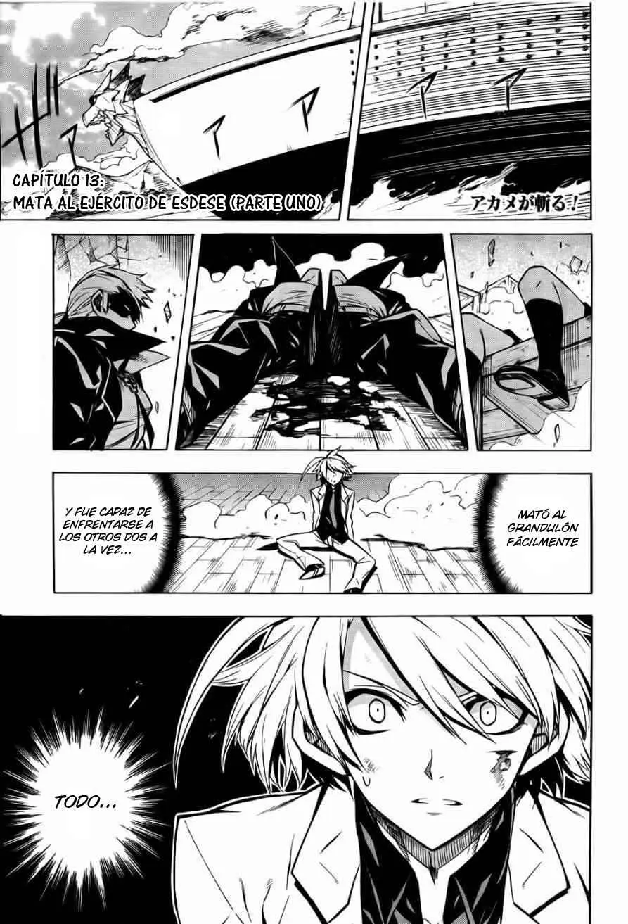 Akame ga Kill! capítulo 13, página 2