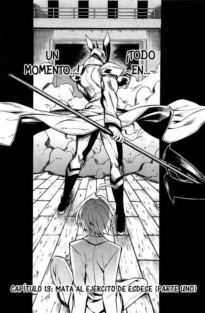 Akame ga Kill! capítulo 13, página 3
