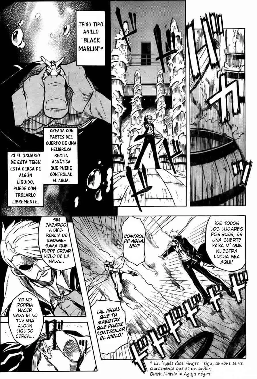 Akame ga Kill! capítulo 13, página 8