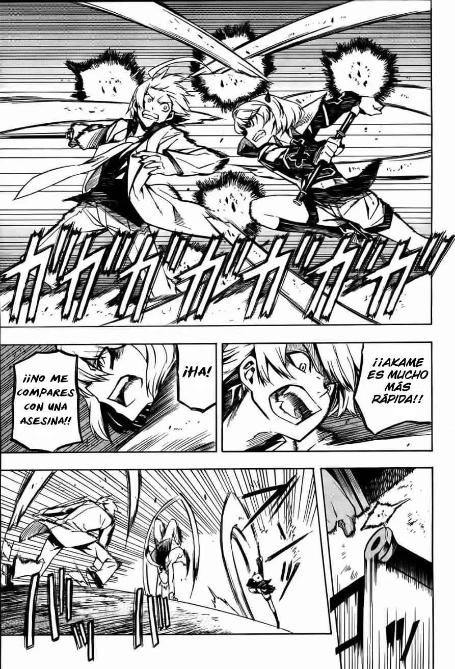 Akame ga Kill! capítulo 13, página 14