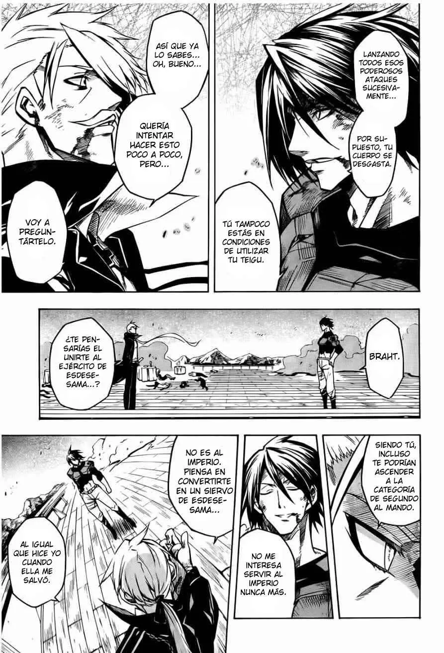 Akame ga Kill! capítulo 13, página 30