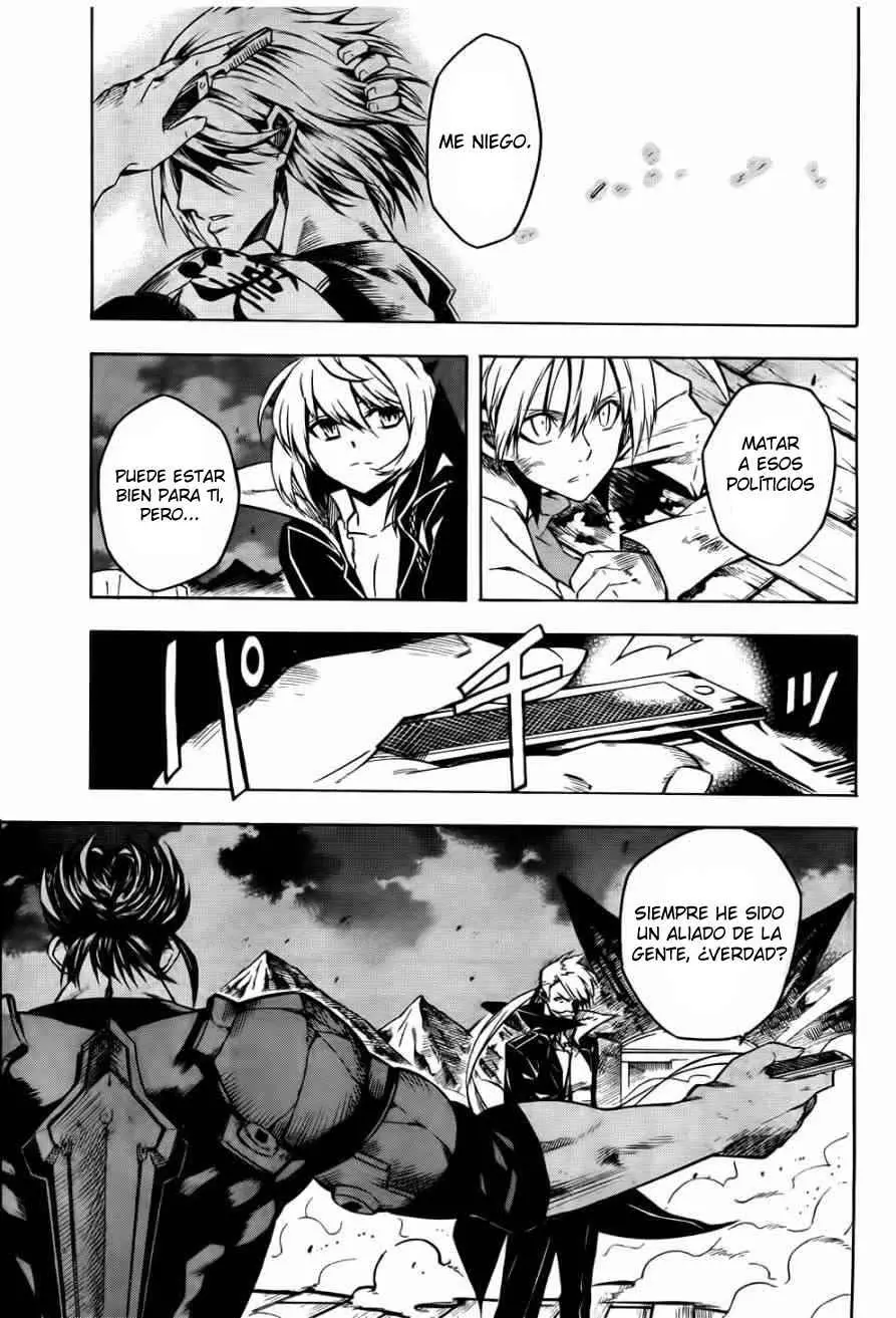 Akame ga Kill! capítulo 13, página 32