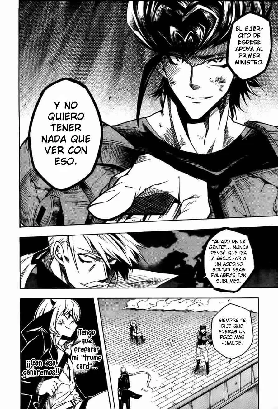 Akame ga Kill! capítulo 13, página 33