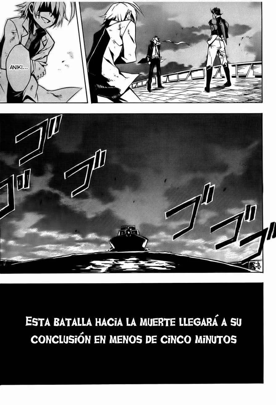 Akame ga Kill! capítulo 13, página 34