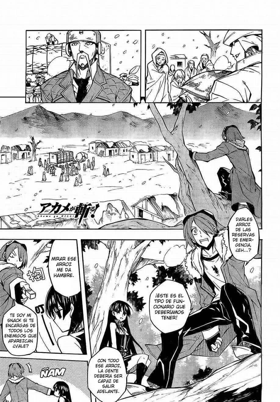 Akame ga Kill! capítulo 13, página 36