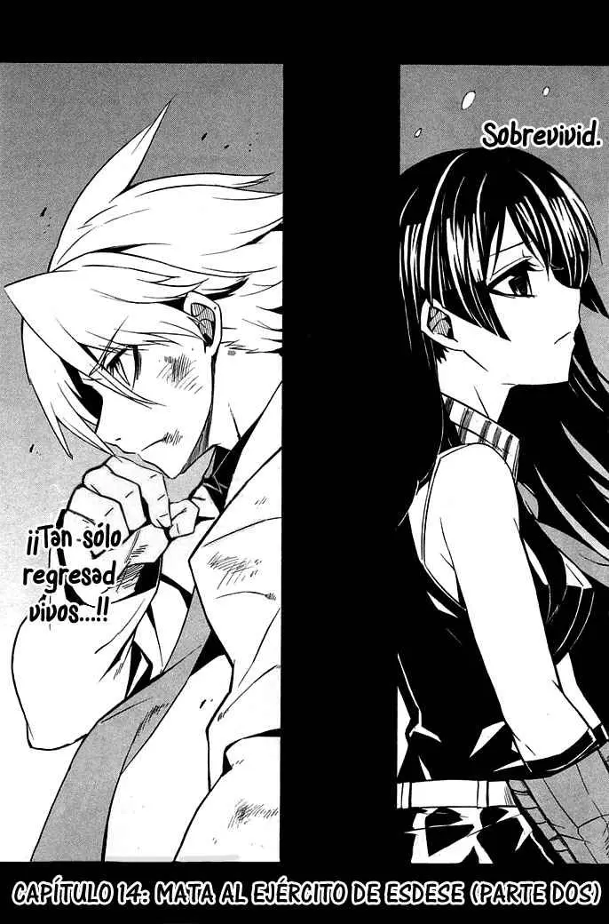 Akame ga Kill! capítulo 14, página 2