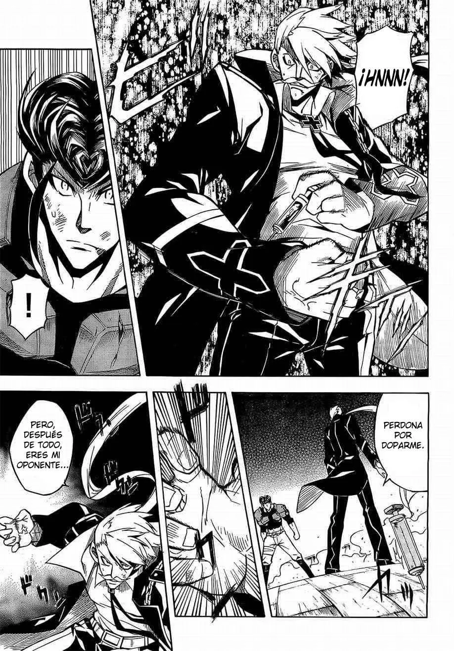 Akame ga Kill! capítulo 14, página 4