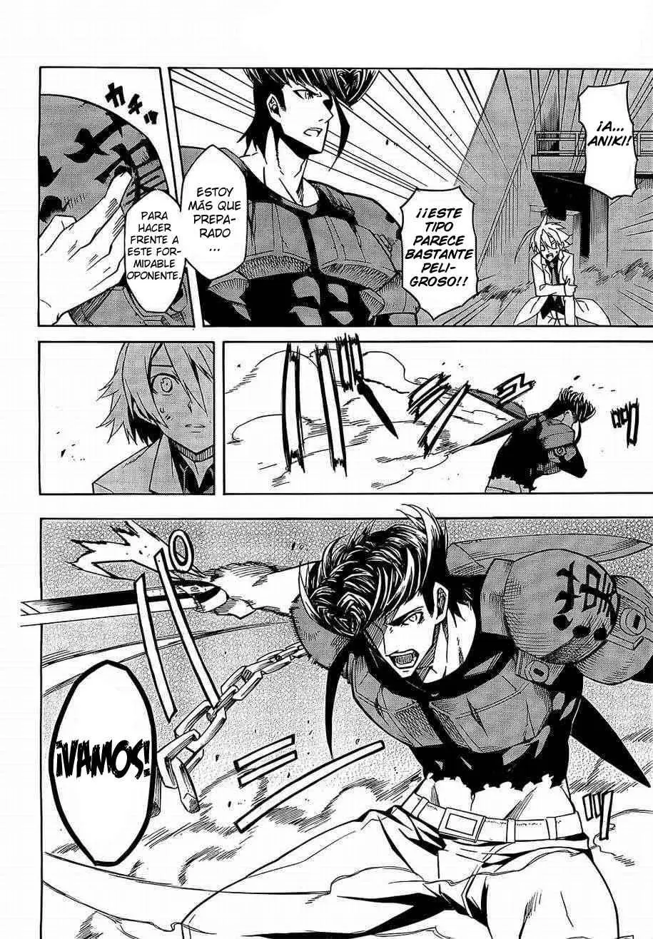 Akame ga Kill! capítulo 14, página 5