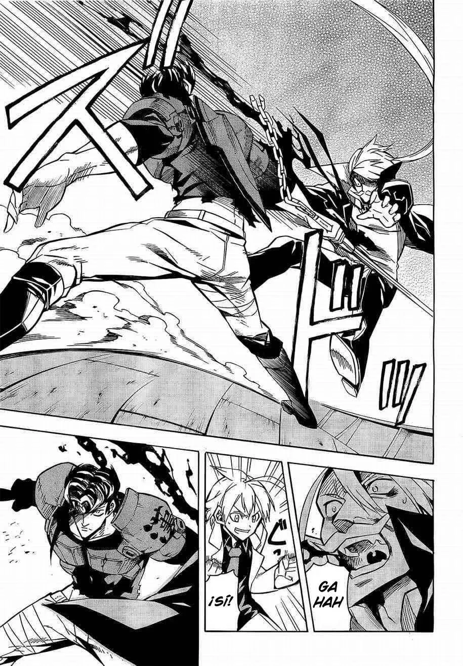 Akame ga Kill! capítulo 14, página 8
