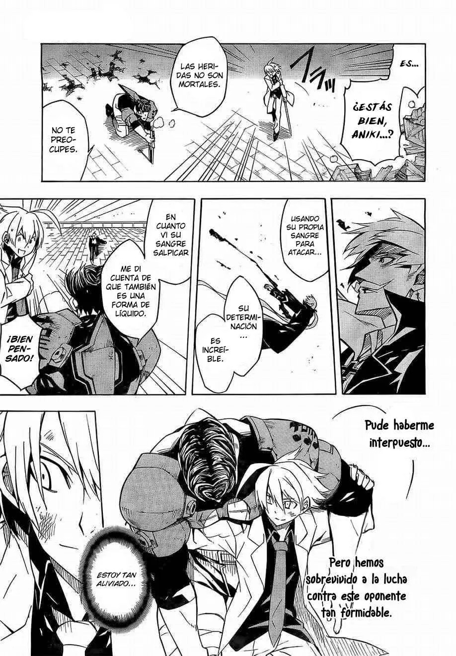 Akame ga Kill! capítulo 14, página 11