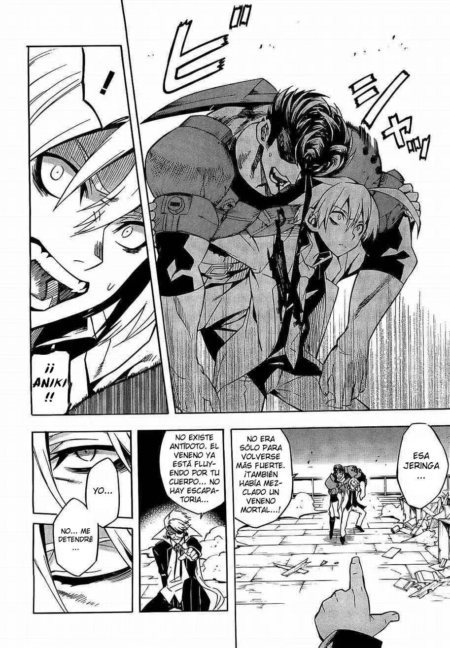 Akame ga Kill! capítulo 14, página 16