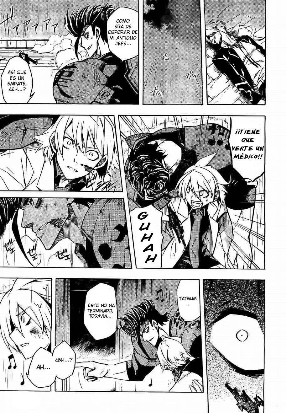 Akame ga Kill! capítulo 14, página 17