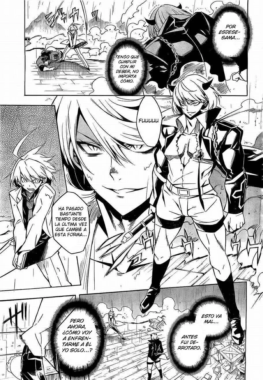 Akame ga Kill! capítulo 14, página 19
