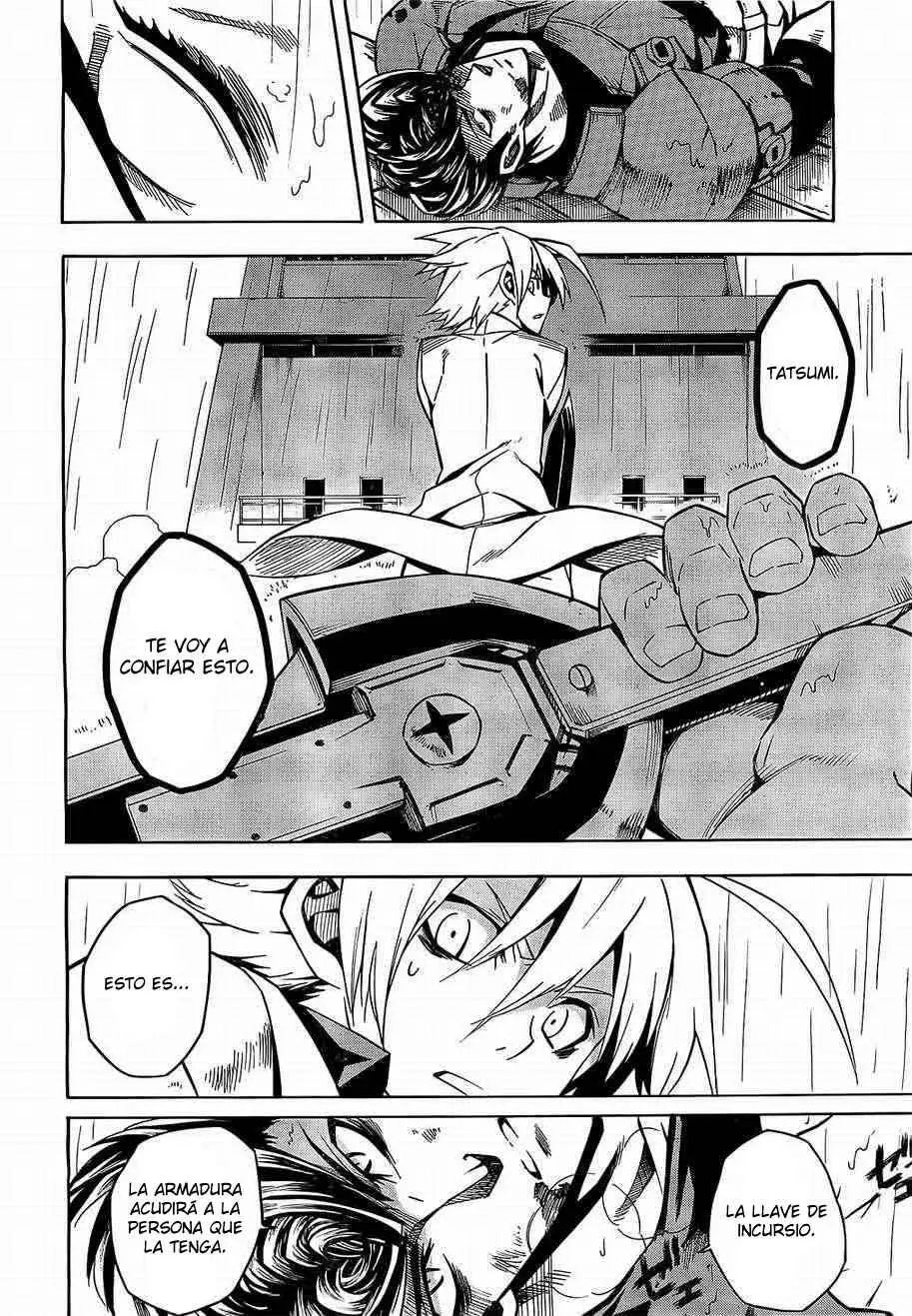 Akame ga Kill! capítulo 14, página 20