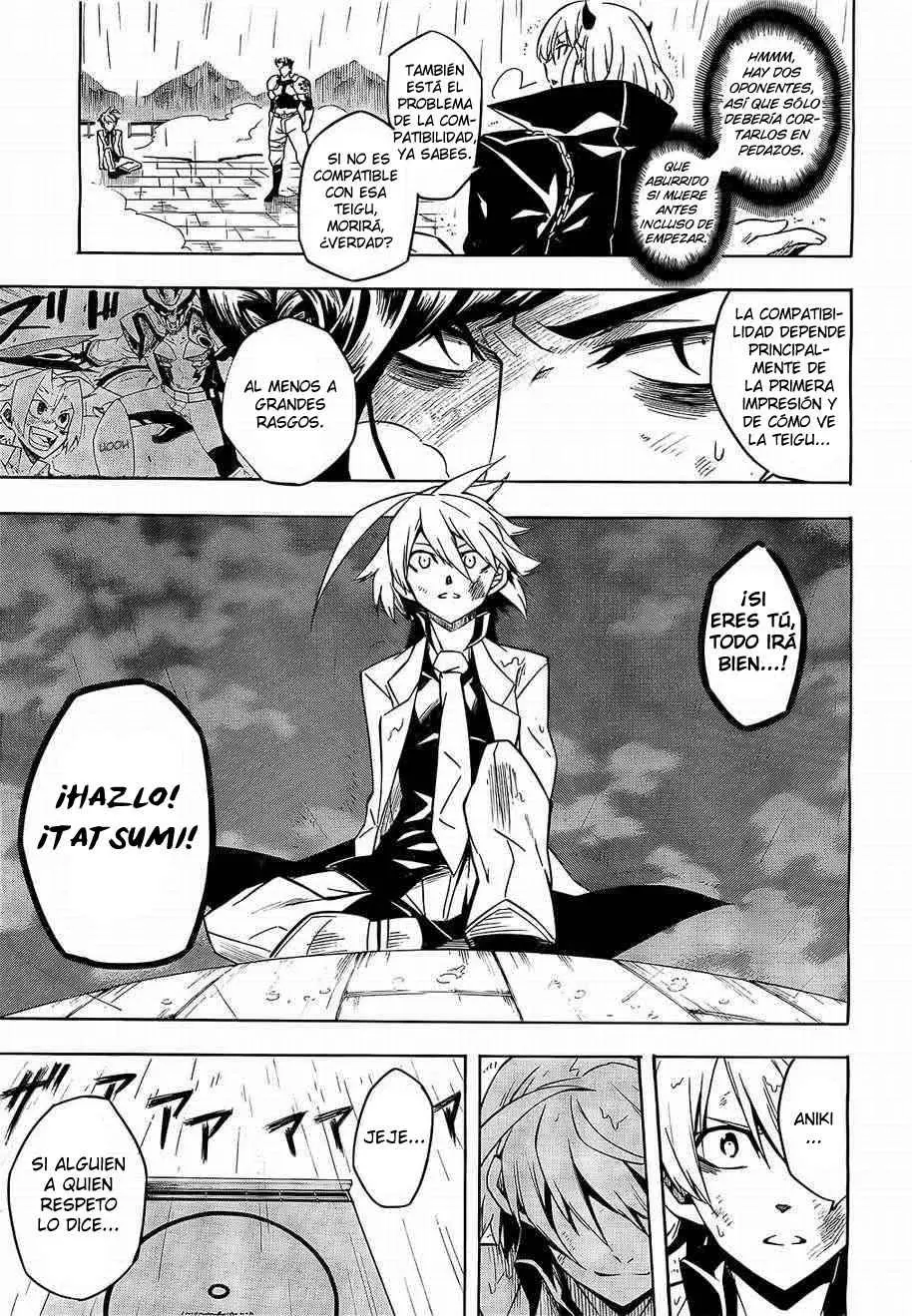 Akame ga Kill! capítulo 14, página 23