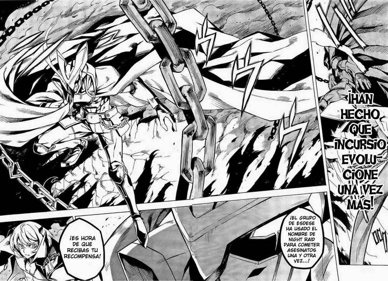Akame ga Kill! capítulo 14, página 30