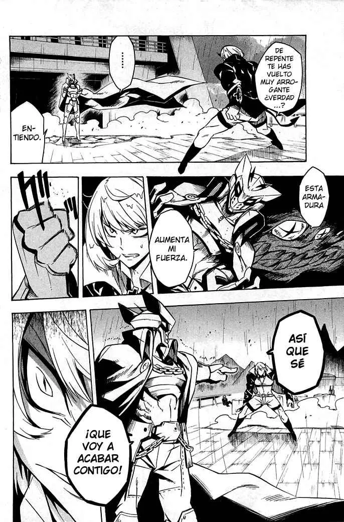 Akame ga Kill! capítulo 14, página 31