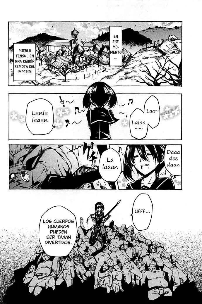 Akame ga Kill! capítulo 14, página 40