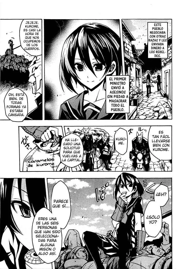 Akame ga Kill! capítulo 14, página 41