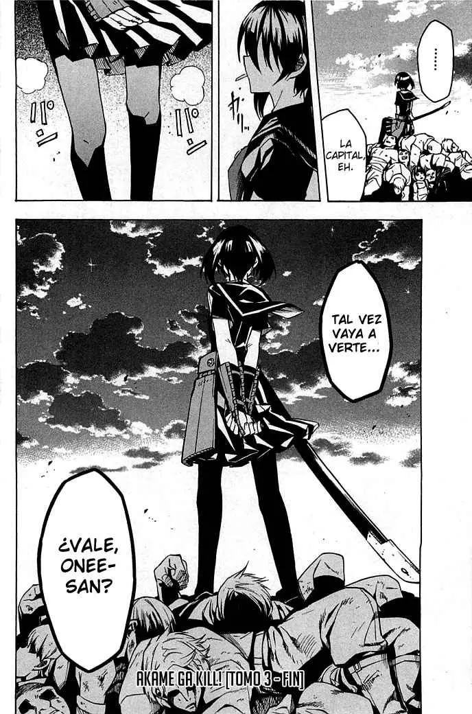 Akame ga Kill! capítulo 14, página 42