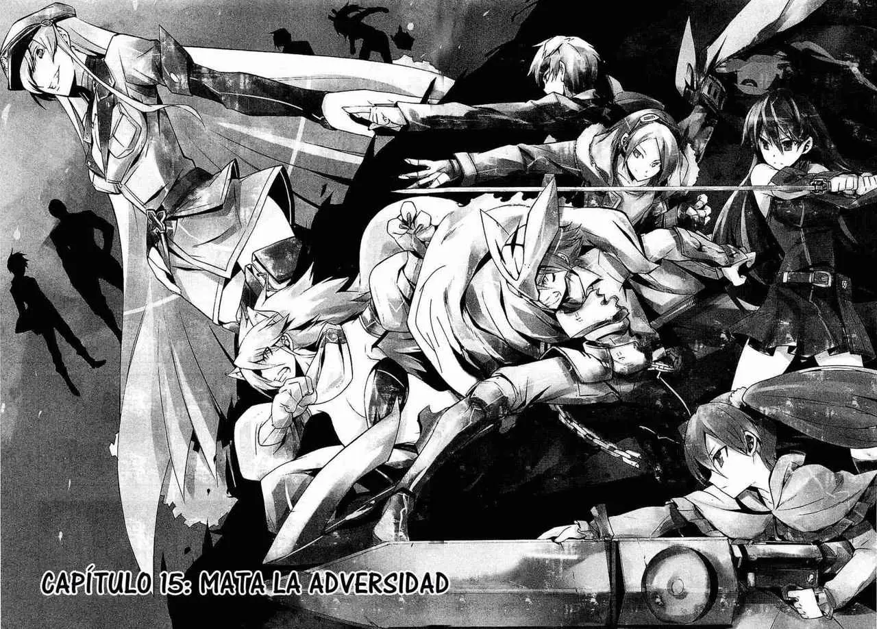 Akame ga Kill! capítulo 15, página 6