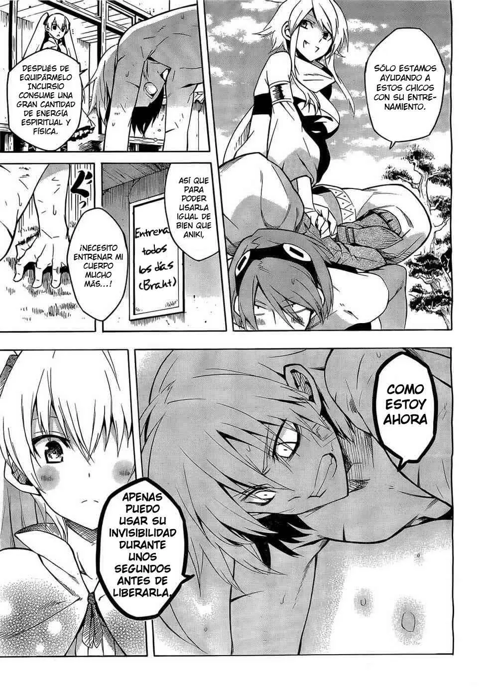 Akame ga Kill! capítulo 15, página 8
