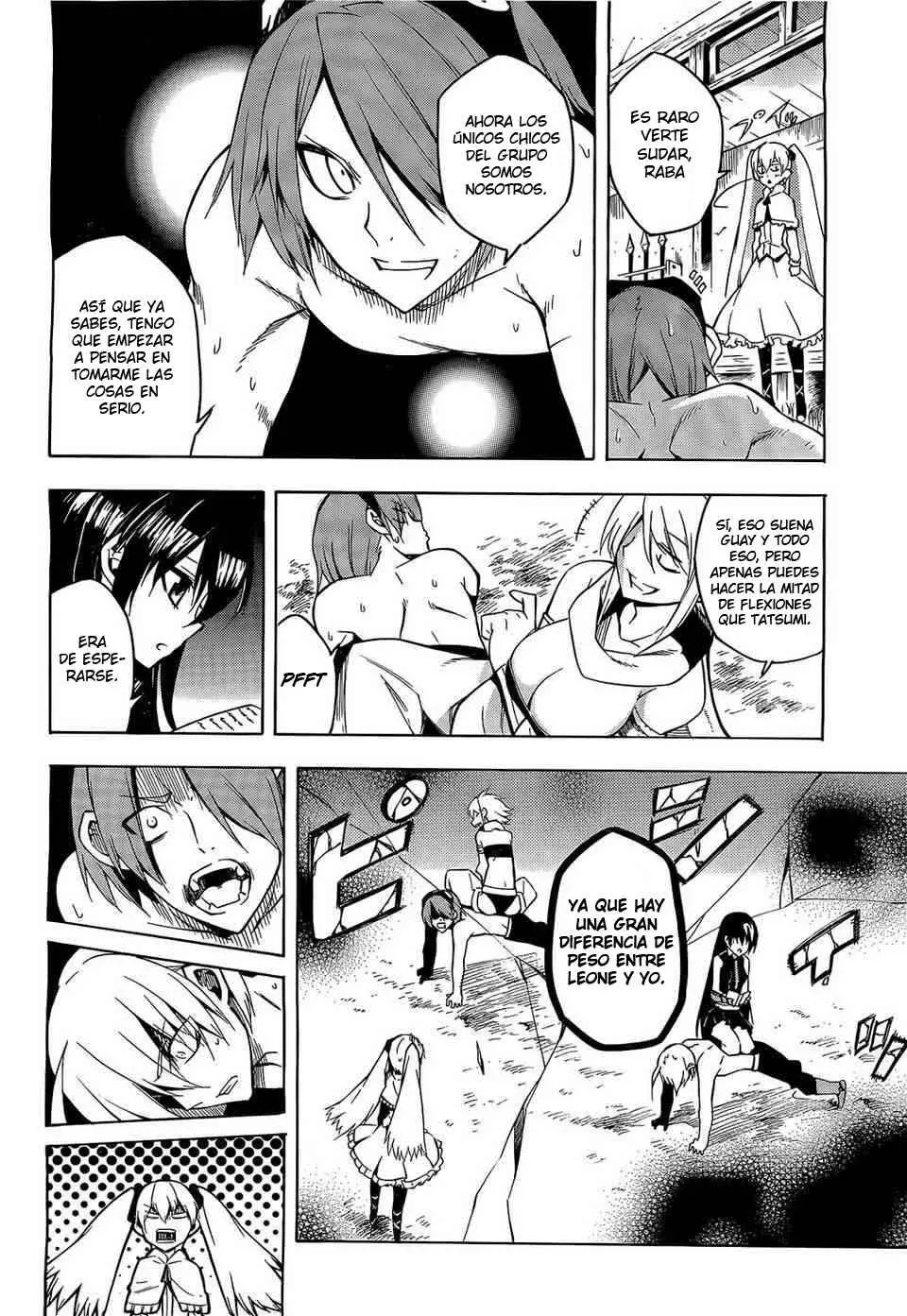 Akame ga Kill! capítulo 15, página 9