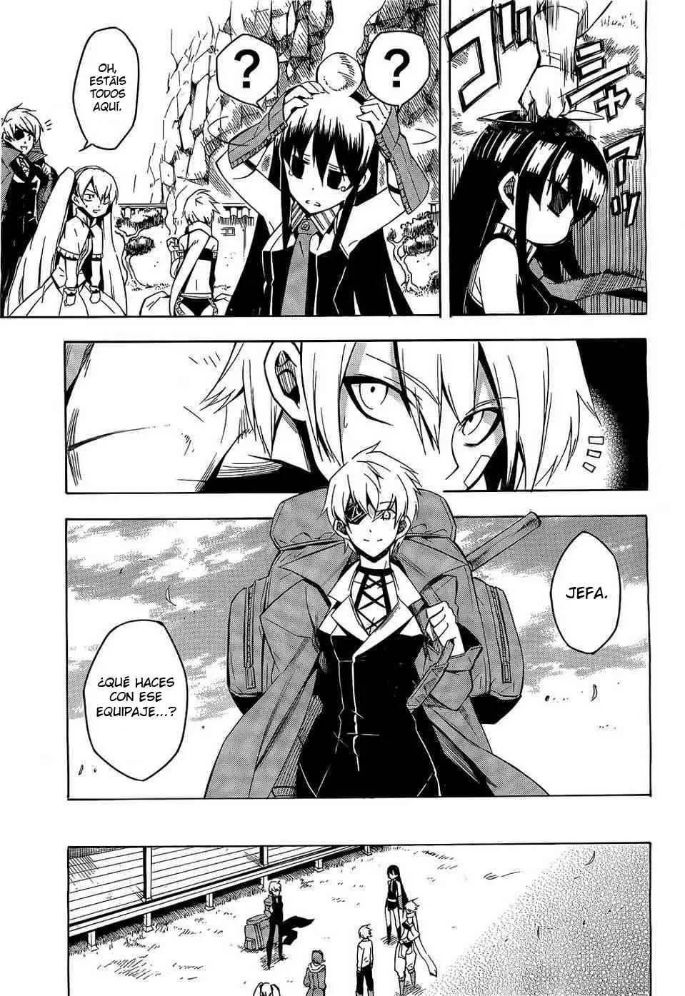 Akame ga Kill! capítulo 15, página 10