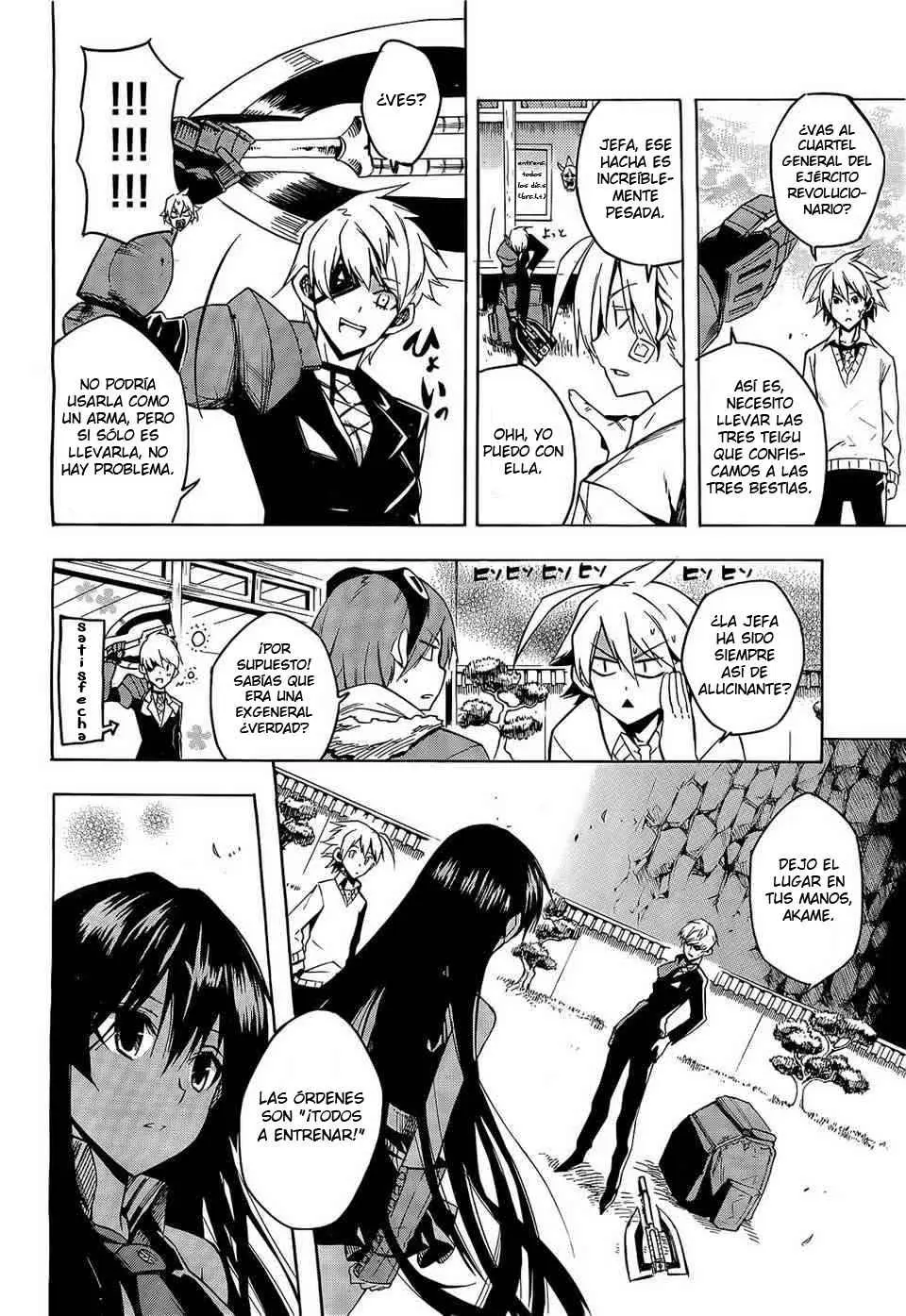 Akame ga Kill! capítulo 15, página 11