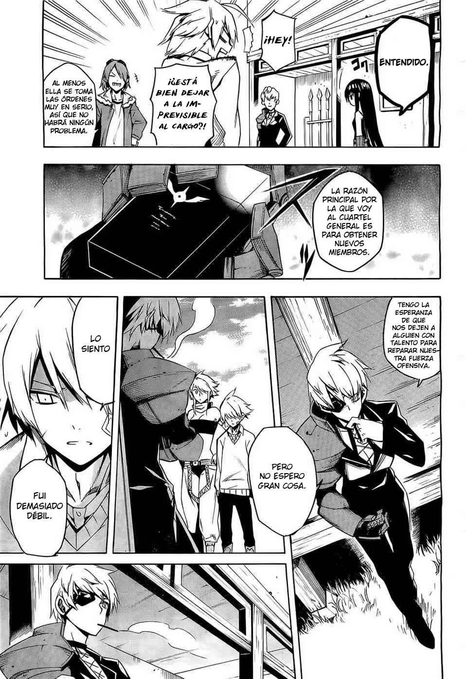 Akame ga Kill! capítulo 15, página 12