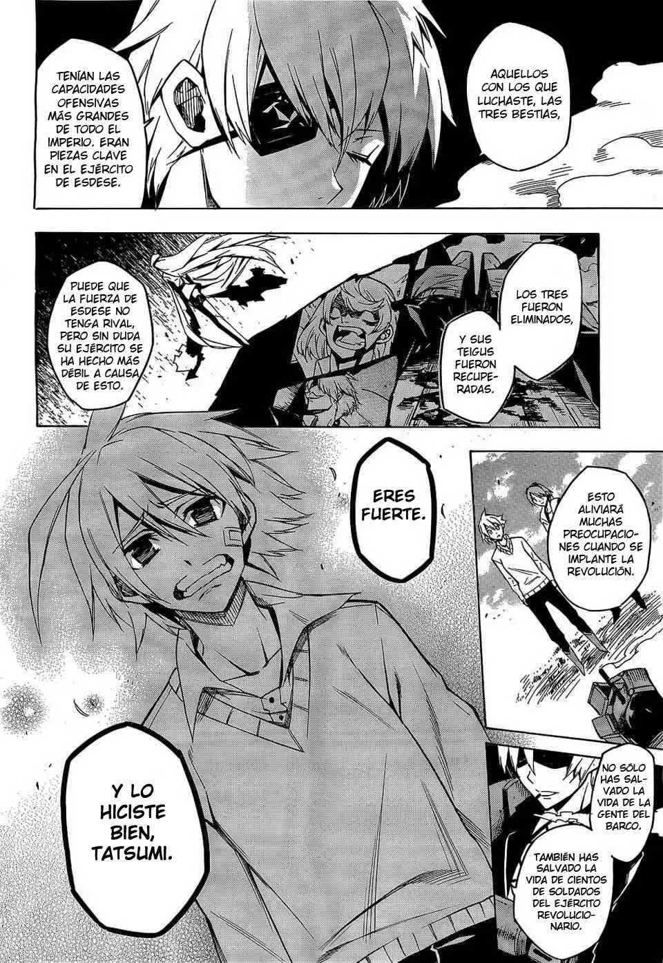 Akame ga Kill! capítulo 15, página 13