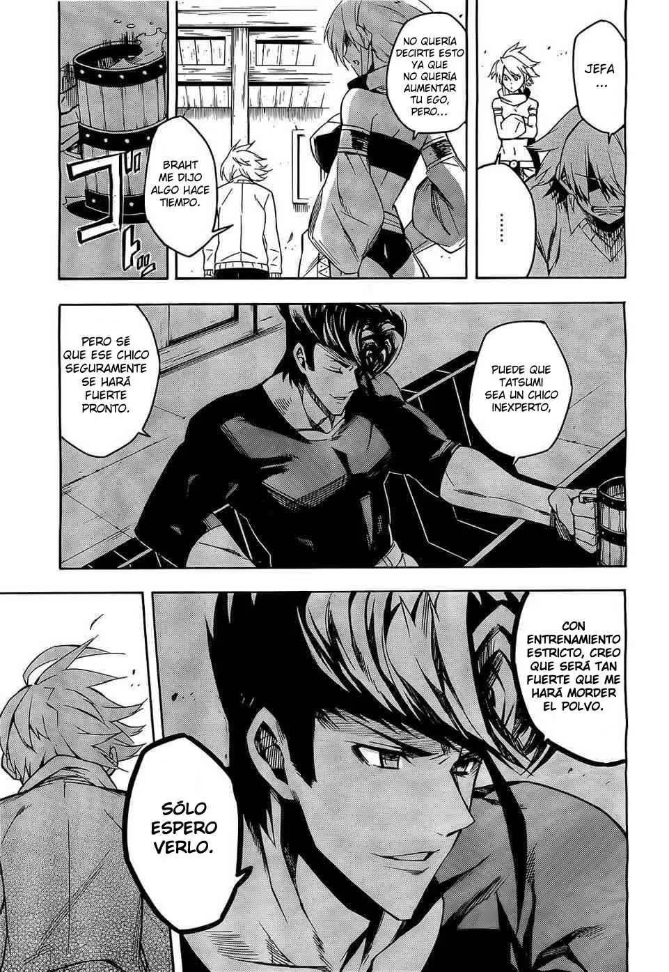 Akame ga Kill! capítulo 15, página 14