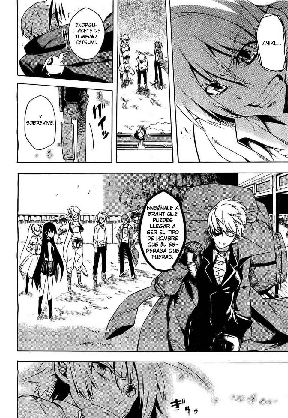 Akame ga Kill! capítulo 15, página 15